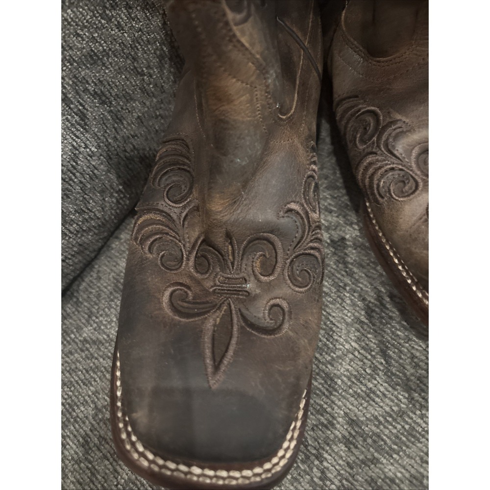8 Segundos Cowboy Boots Size 8 - Picture 5 of 6